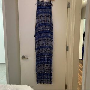 Halter maxi dress